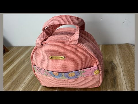 Easy Fabric Bag Tutorial | Make a Beautiful Bag Using a Pot Lid