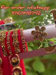customize bridal bangle is available