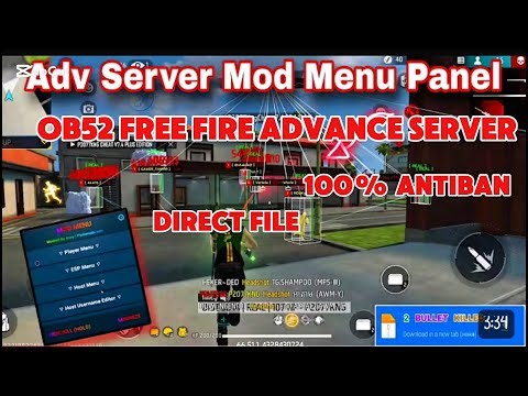 FF ADV NEW DIAMOND HACK || FF NEW MOD MENU APK || UNLIMITED DIAMOND SCRIPT PANEL