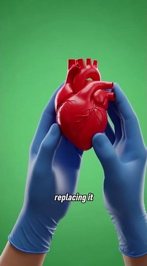 🫢 How is a heart transplant performed?