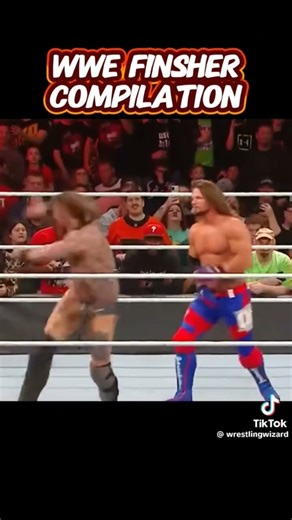 Finisher Compilation #sports #wrestling #wwe