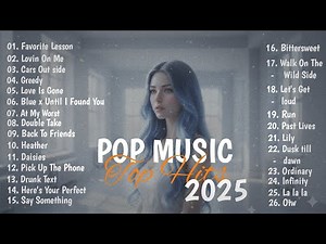 Top Hits Spotify 2025 – Viral Music 2025 | Trending Pop & Best New Songs Playlist