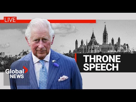 Throne speech: King Charles hails Canada’s wartime victories, says Canada can still be a ‘force for good’ in the world