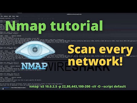 Nmap Tutorial | Network Scanning | Find Devices & Vulnerabilities on a Network