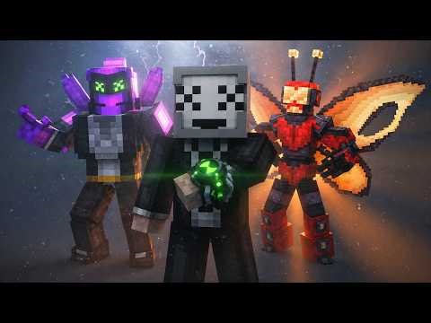 We Coded a BEN 10 FUSION MOD for Survival Minecraft