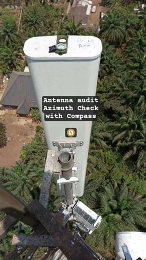 Antenna audit azimuth test.