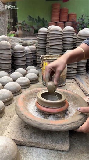 Amazing Making Process Clay Pottery Crafts