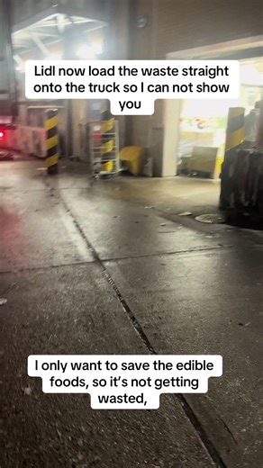 Lidl's Waste Management Practices Under Scrutiny