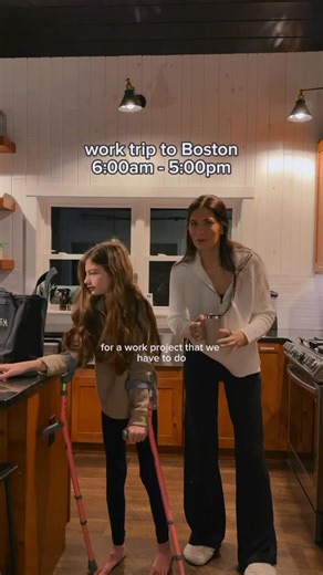 Em + Abby | Amazing Abigail Grace on Instagram: "quick little work trip to Boston from Maine ☺️🛣️✨ #amazingabigailgrace #cerebralpalsy #momdaughter #disability #dayinthelife"