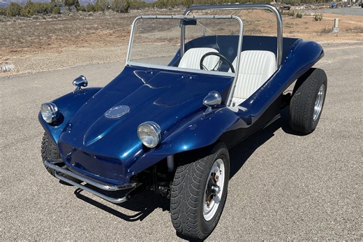 No Reserve: Volkswagen-Powered Dune Buggy
