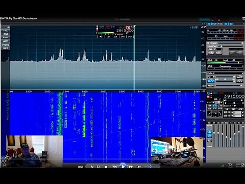 KN4YBA My Flex 6400 Demonstration