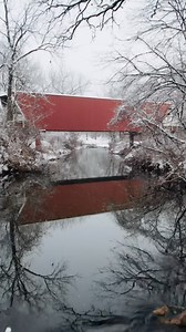 Cedar Covered Bridge in Madison County, Iowa. | Iowa Road Trip