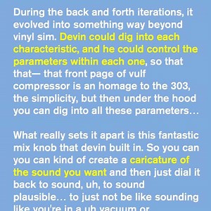 429 reactions · 72 shares | The Story Behind Vulf Compressor — goodhertz.co/vulf-comp — | Vulfpeck | Facebook