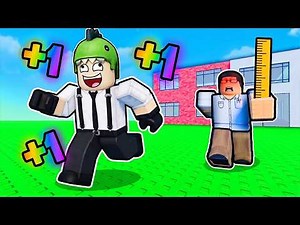 [Roblox] The teacher is blocking me from going home!! Escape school!! Dorisuni [School Escape]
