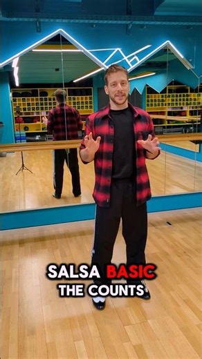 SALSA DANCE - BASIC STEP COUNTS