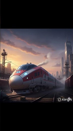 When the Train Becomes a Transformer 🤖🚄 | Epic Train-Bot Reveal! #robot #AI #transform #epic