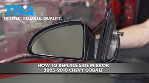 How to Replace Side Mirror 2005-2010 Chevy Cobalt