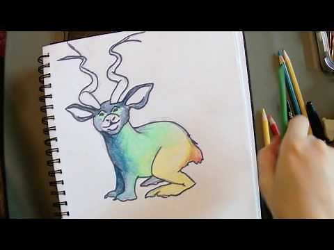 Design a Hybrid Animal [Drawing Project]