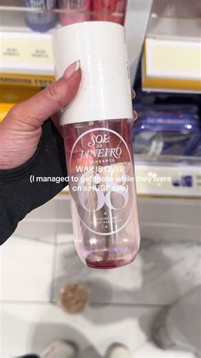 Stocking up for summer✨✨✨