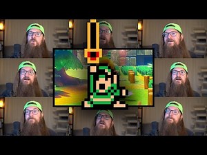 Zelda: Link's Awakening - Marin's House & Sword Search on Koholint Island Acapella!