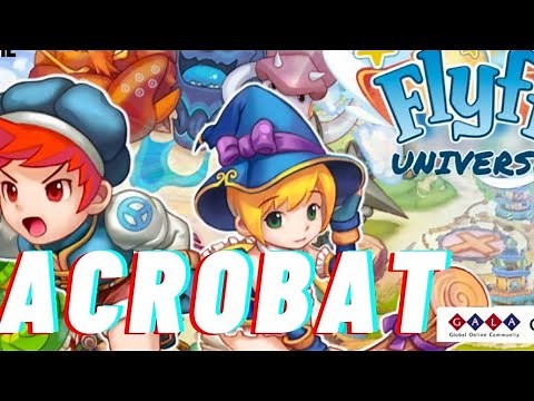 FlyFF Universe, Build Acrobat Low Level Type Bow Version Mobile F2P