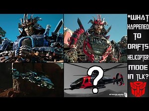 What Happened To Drifts Helicopter Mode In TLK?