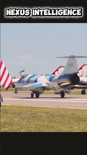 The Manned Missile: F-104 Starfighter INSANE Vertical Takeoff! 🚀