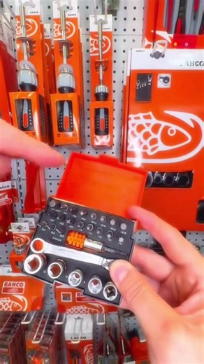 Bahco Official 🌎 on Instagram: ""Work in awkward confined spaces? Need an ultra compact ratchet that can do both sockets and screwdrivers bits? Then check this @bahcotools 26 piece set that has virtually everything covered when working in those nightmare tight spots!" #repost from @epictools_uk - Thank you for sharing ❤️ #bahco #tools #s26 #ratchet #toolset #tool #plumber #electrician #mechanic #bitset #innovation #bahcotools"