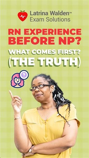 Do You REALLY Need RN Experience Before NP School? 🤔 #Shorts #foryou #fyp #rntonp #RN #np