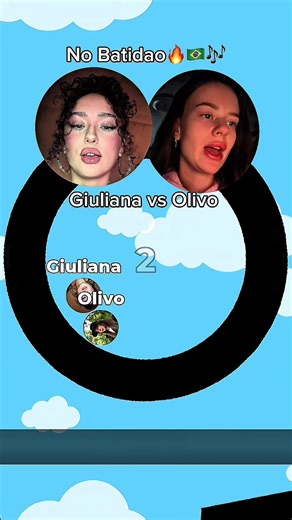 Giuliana vs Olivo: No Batidao Marble Race Event