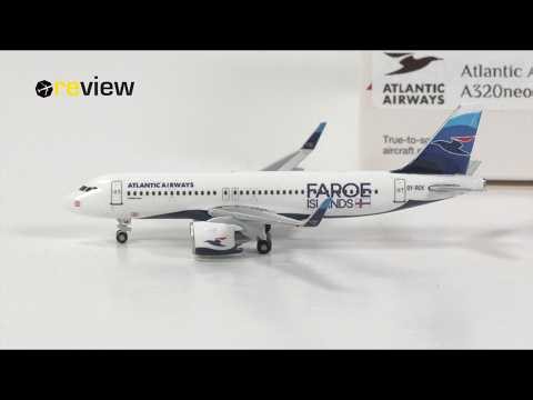 Atlantic Airways Airbus A320NEO | Review #862
