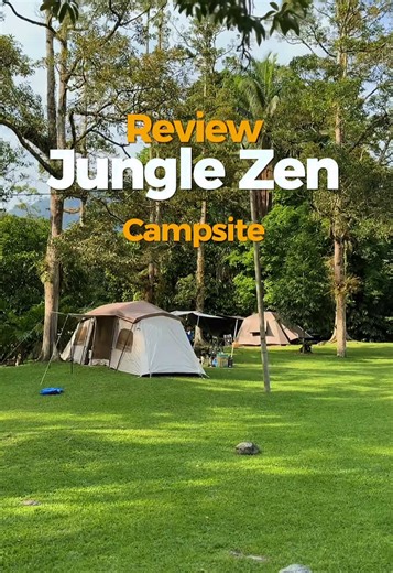 Replying to @Kucen Bulat Campsite review Jungle Zen di Janda Baik, Pahang. @Janda Baik Campsite Cara nak booking? Guna booktapak, link saya ada sediakan di profile. Mudah dan efficient! Chalet ✅ Pet Friendly (Cat,Dog,Rabbit etc) ✅ Strong Mobile Coverage (Celcom,Digi,Maxis) ✅ Toilet ✅ Plugpoint di tapak ❌ Plus point - Ada kedai makan sebelah campsite ni. (Maklong Kitchen) - 8am-5pm . #junglezencampsite #campsitejandabaik #campsitemalaysia #reviewedbykaryawancamp #campsitepetfriendly #reviewcampsi