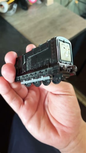 Ertl custom mute the diesel