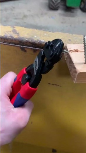 Watch Our CoBolt® Compact Cutters Effortlessly Slice Through Screws, Nails & Wires!