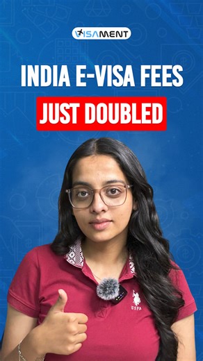 Comment “E VISA with your country name”, we’ll tell you the exact cost India e-Visa fees just changed, and most NRIs abroad don’t know this yet. India has increased fees for Business e-Visas and 5-Year Tourist e-Visas. For some nationalities, the visa cost is now 2x–5x higher due to reciprocity rules. If you’re planning travel to India, applying for an India e-Visa, or helping family travel, checking the updated e-Visa fees is now critical. 💡 Good news: • 30-day e-Tourist Visa fees remain uncha