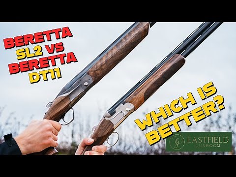 Beretta SL2 versus DT11 world exclusive comparison by Eastfield Gunroom