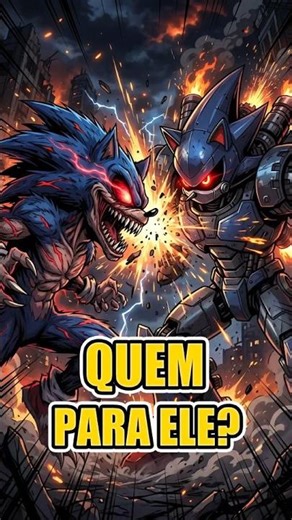 Quem Pode Parar o Shin Sonic 🤖💀 #shorts #sonic #shinsonic