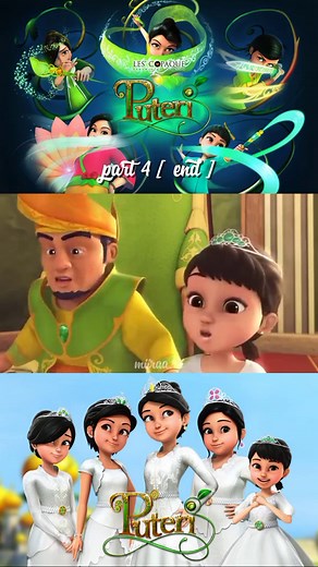 Serial Animasi Puteri Limau: Episode 4