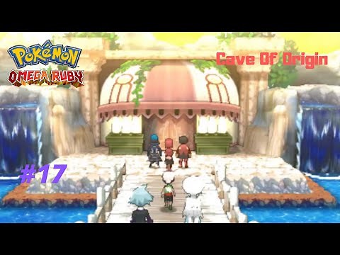 Pokemon Omega Ruby Walkthrough(PC): Cave of Origin Episode 17 (No Commentary)