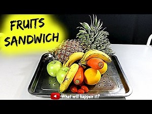 FRUIT VS GAS TORCH