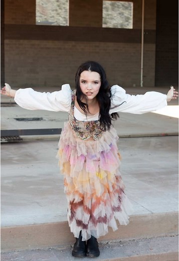 I am so happy with how this turned out 🤎🐍 #balladofsongbirdsandsnakes #hungergamesedit #halloweencostume #halloweencostumeideas #rachelzegler