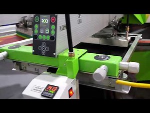 Virtual Test Drive: ROQ ECO Automatic Screen Printing Press
