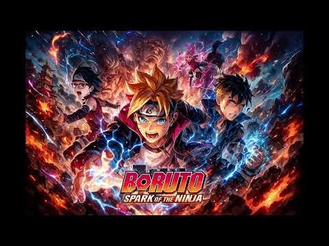 Boruto Fan Art Opener Song Deutsch - Spark of the Ninja