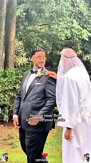 The best first look prank ever #shorts #wedding #prank #bride #funny #viral #trending #fyp