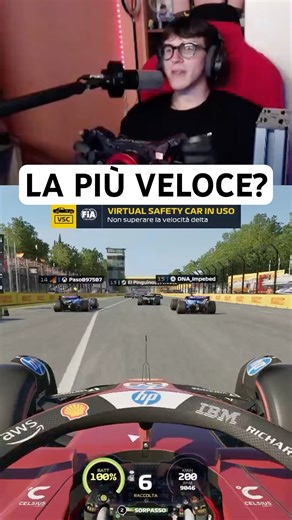 QUESTA È LA VSC PIÙ VELOCE DI SEMPRE? 🤔 #f1 #f125 #formula1