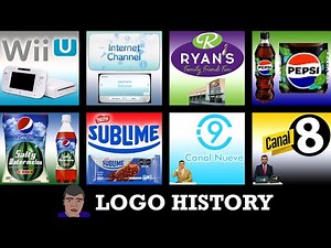 LOGO HISTORY - Wii U, Sublime, Internet Channel, Ryan's Family Amusements & More...