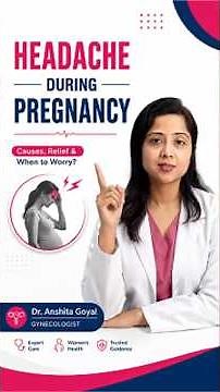 Pregnancy Headache Explained 🤰 Causes, Treatment & When to Worry