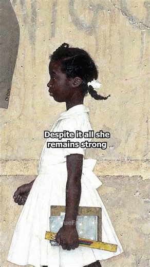 The Problem We All Live With #art #history