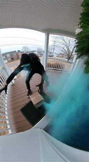 Doorbell Camera Catches Thief Opening Bait Box Police Arrest