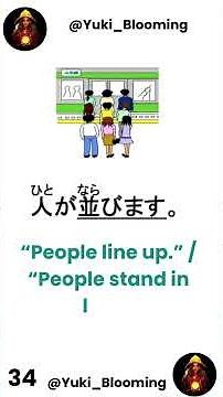 Day 34: Transitive vs Intransitive Verbs in Japanese | 2 Easy Examples 🌸 #Japanese #Grammar